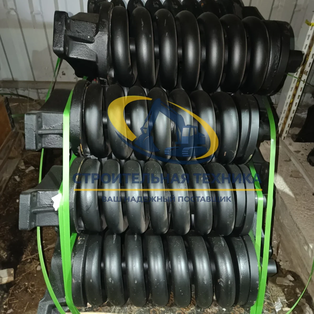14663170 — Механизм натяжения Volvo EC210D/220D/, 50*8 (VOE14663170) (Prime)