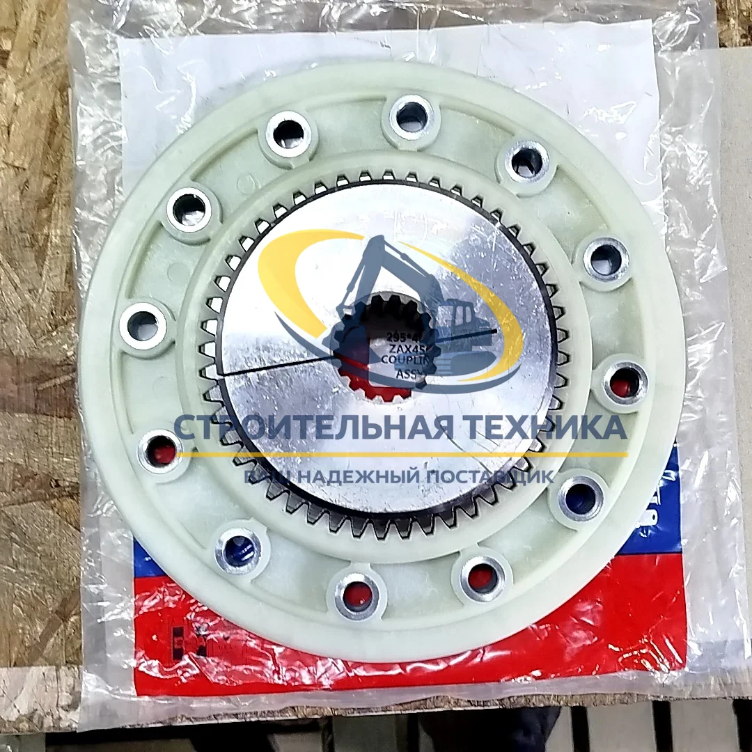 ST33841 — Муфта в сборе с хабом ZAX450-3/ZAX450-6 (4636444) HTML