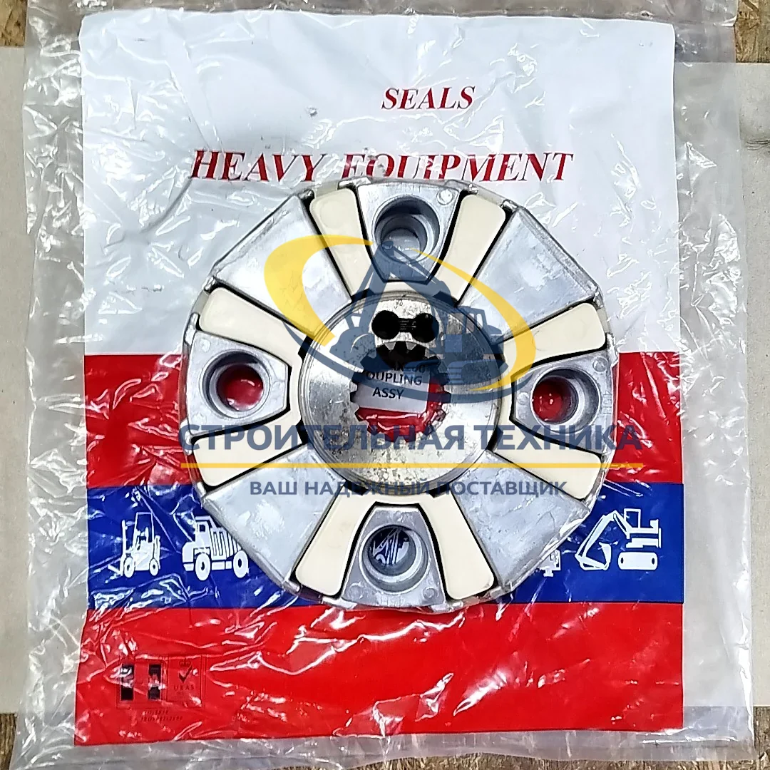 ST33843 — Муфта в сборе с хабом ZX200-3 (4416605) HTML
