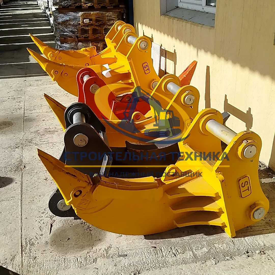 ST31380 — Однозубый рыхлитель R210LC-7 ST (с пальцами)