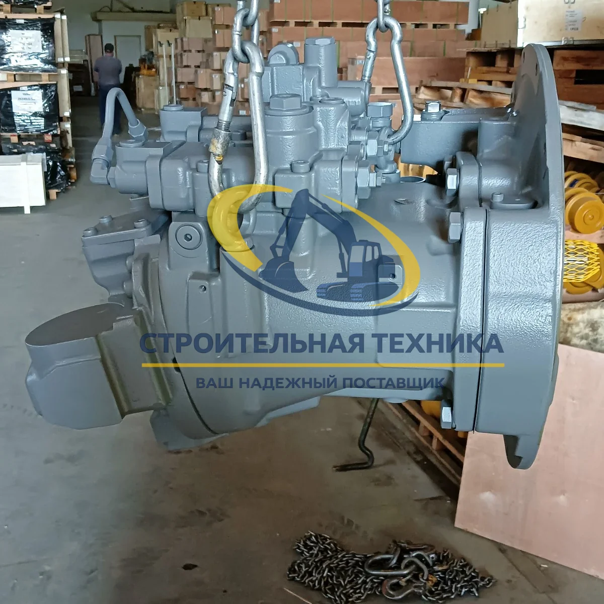 YB60000566 — Основной гидравлический насос Hitachi ZX180-5G (YB60000566) TG