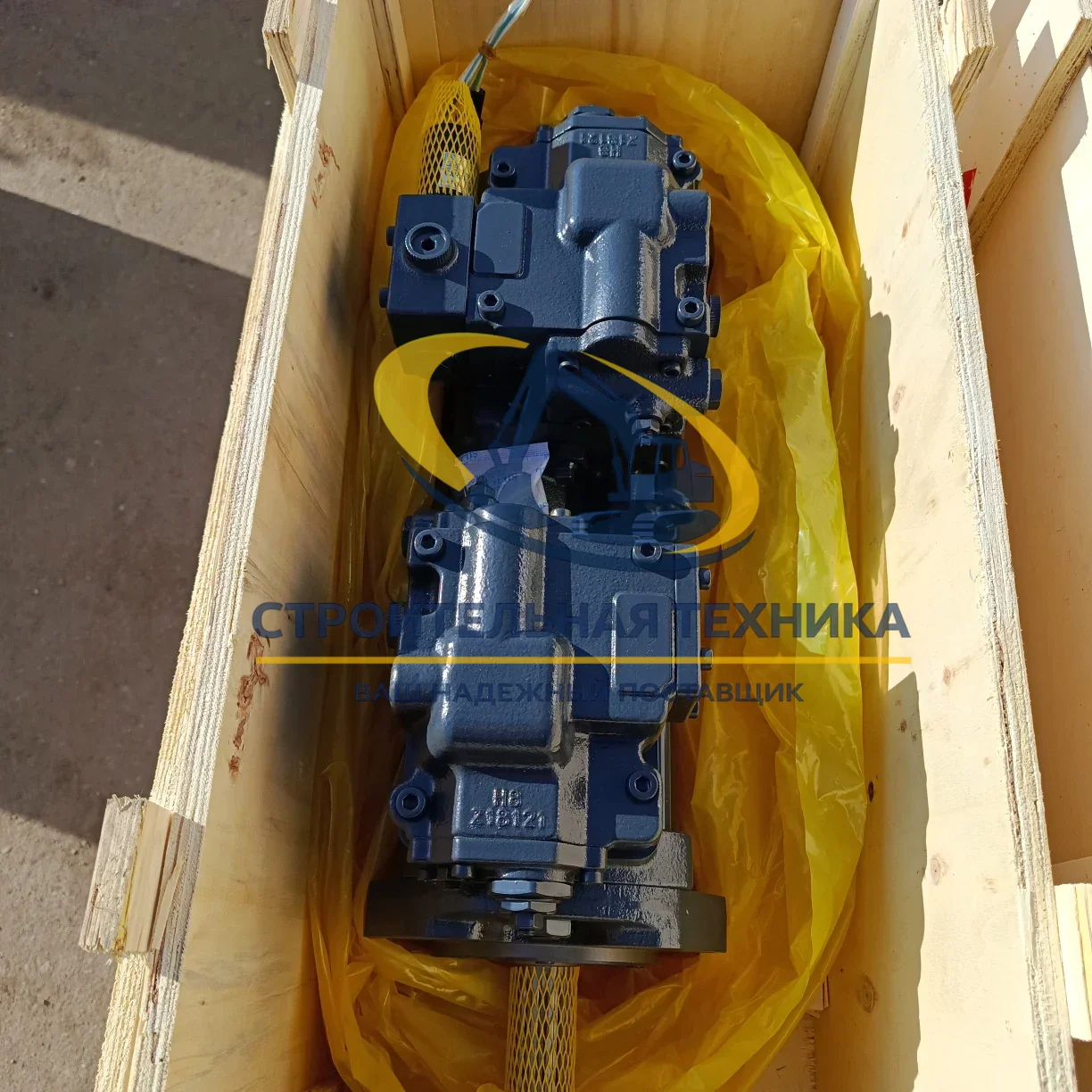 K5V80DT — Основной гидравлический насос R160LC-7/R-180LC-7 (K5V80DT-1LCR-9C05) 31N5-10010 (ZW)
