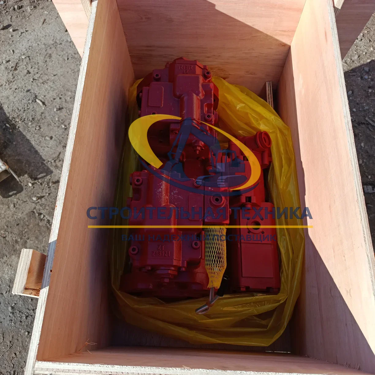 K5V80DTP — Основной гидравлический насос R170W-7 K5V80DTP-1JHR-9C05-1A (ZW)