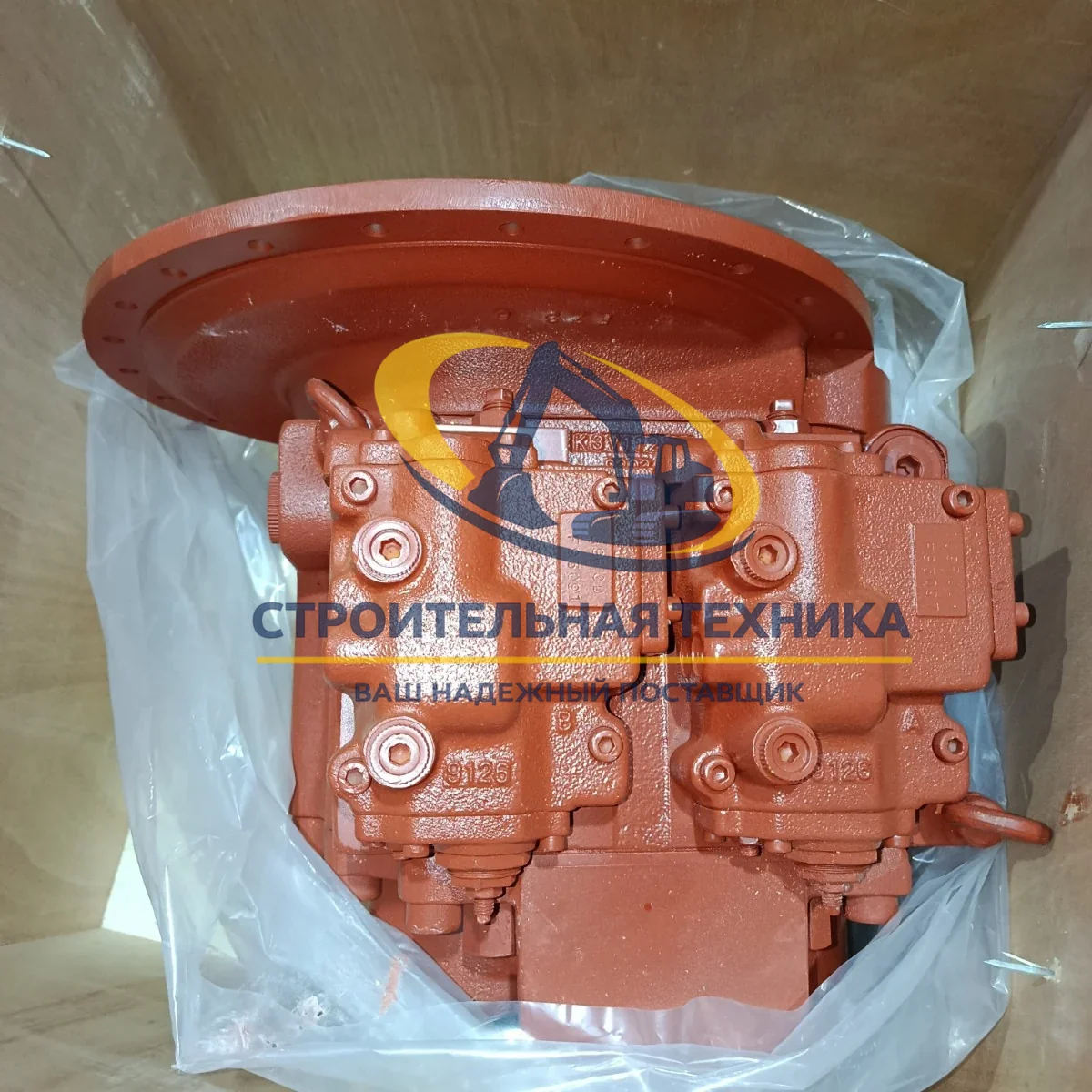 31Q6-10100 — Основной гидравлический насос R210NLC-9, 31Q6-10100 K3V112DP (TG)