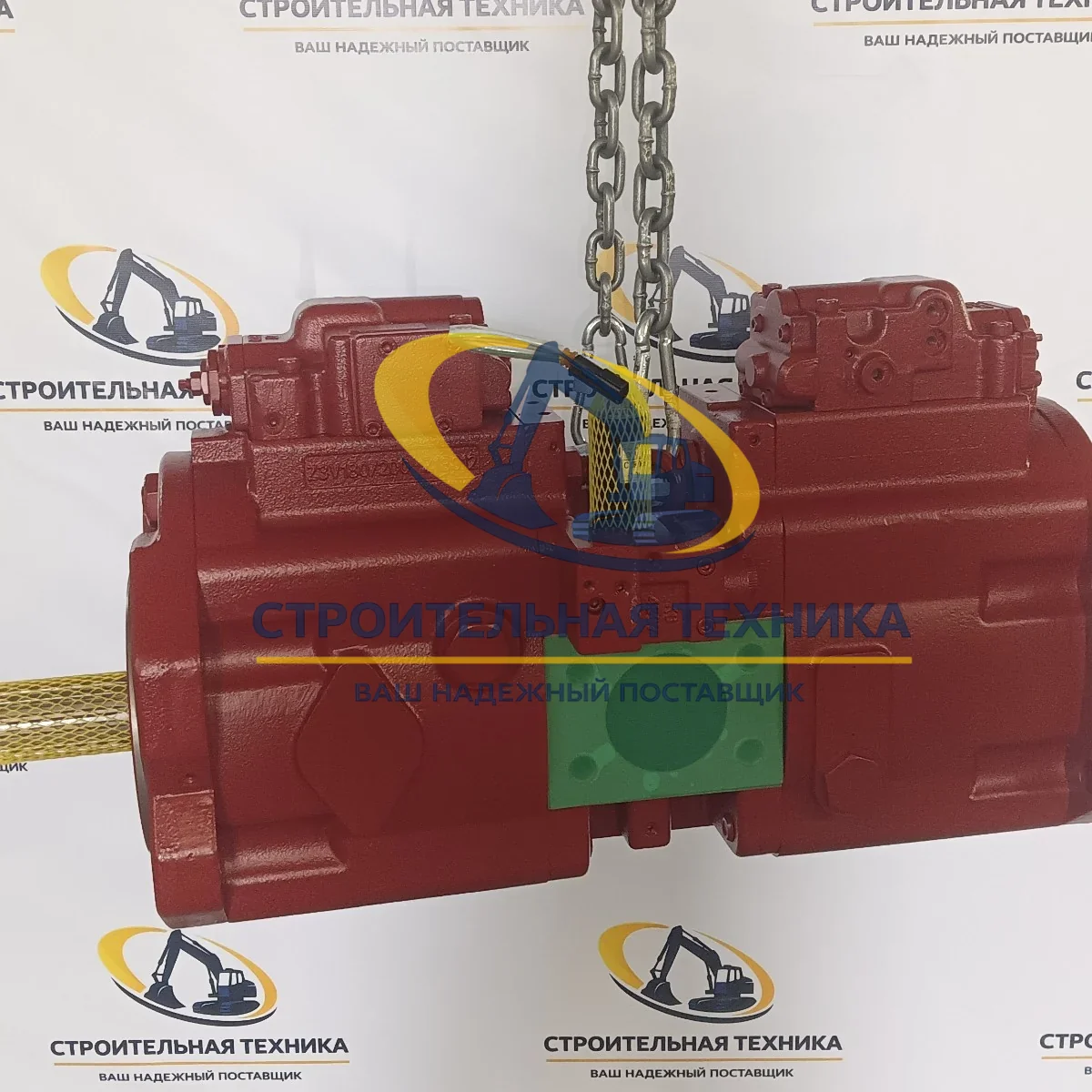 K5V200DT-10WR-9N44-V-17T — Основной гидравлический насос R485VS,R480-9S,R520-9S (K5V200DT-10WR-9N44-V-17T) (ZW)