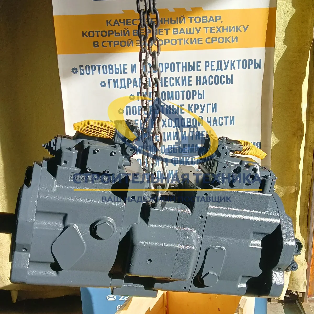 K5V160DTH-9T16-17T — Основной гидравлический насос SY305,335,365 K5V160DTH-9T16-17T (ZW)