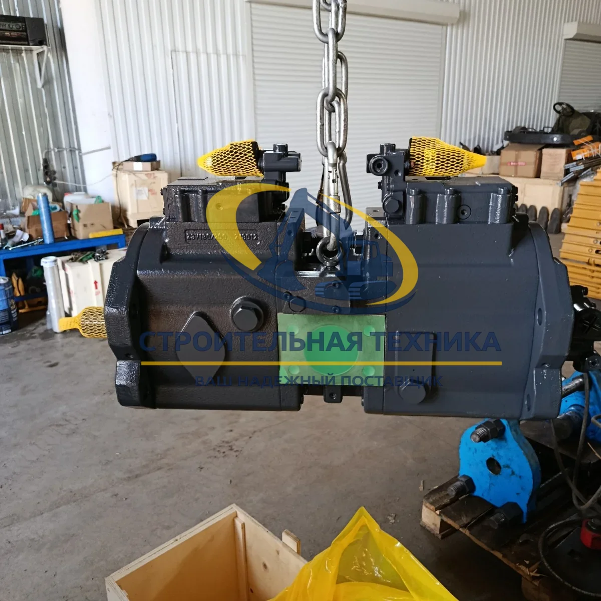 14632316 — Основной гидравлический насос Volvo EC300D/EC350D K5V160DT-158R-1E05-J 17T (ZW) 14632316