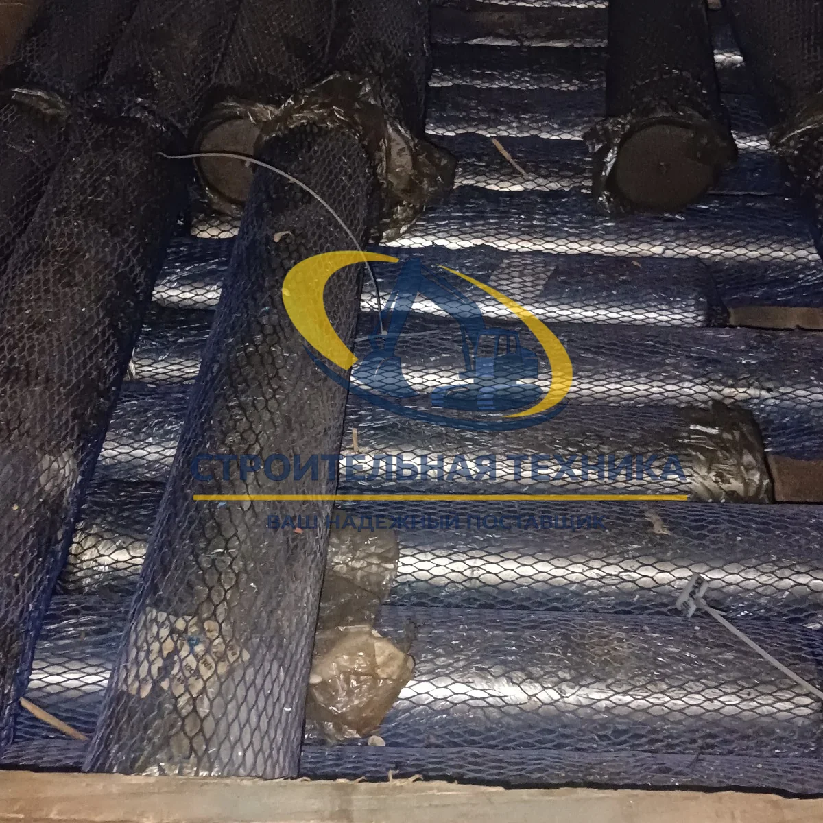 ST34005 — Палец CASE240/290 169284A1 (ковш рукоять) аналог