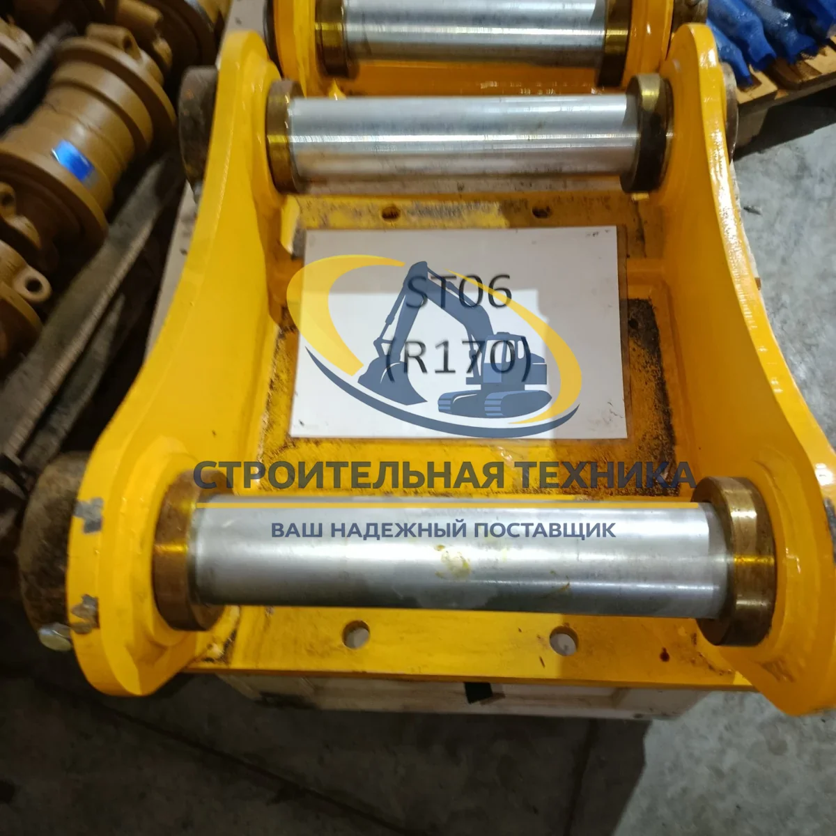 ST34236 — Плита вибротрамбовки ST06 (R170)