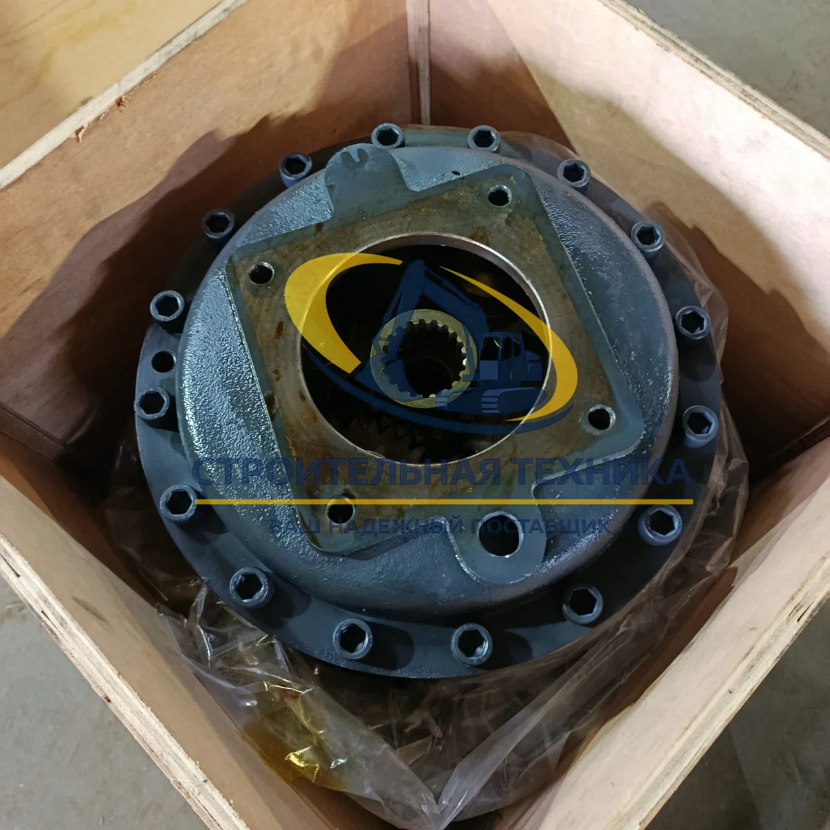 31NA-10150 — Поворотный редуктор без мотора R360LC-7A (31NA-10150,31NA-10151) ZW