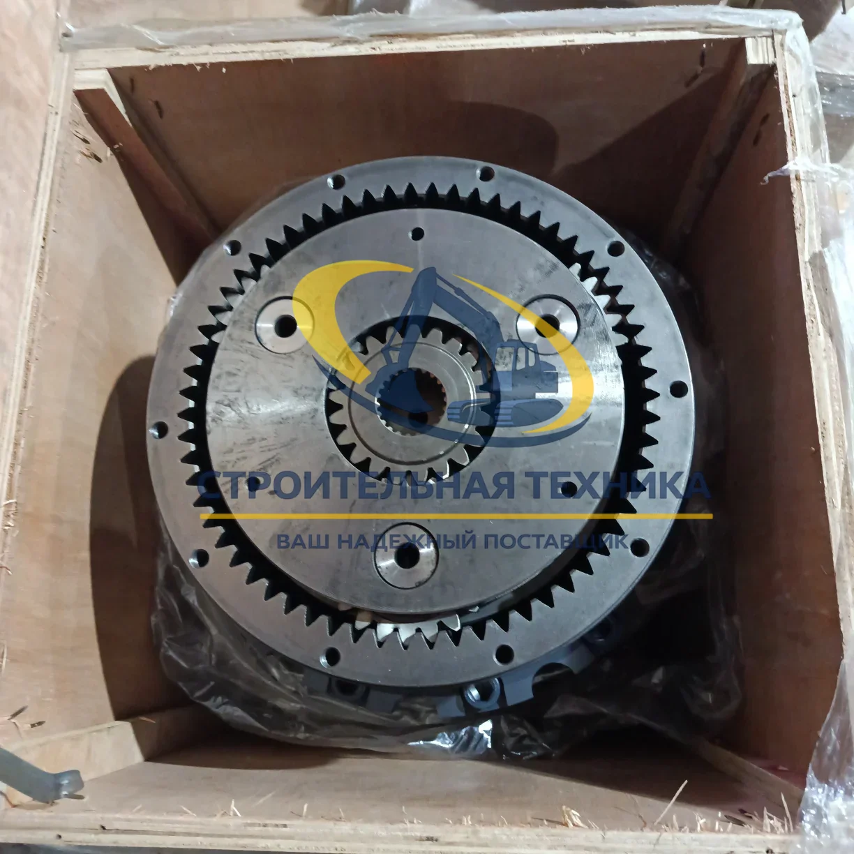 39QB-12102 — Поворотный редуктор без мотора R520LC-9S (39QB-12102) TG