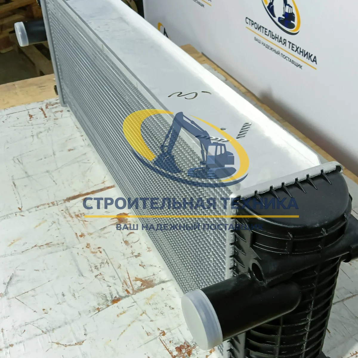 17224008 — Радиатор охлаждения водяной EC250D/300D (VOE17224008)