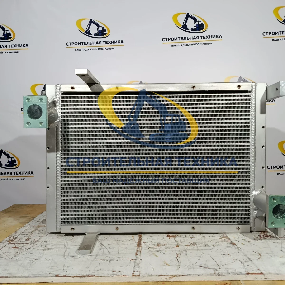 14545518 — Радиатор охлаждения масла EC360B (VOE14545518,VOQ14536398)