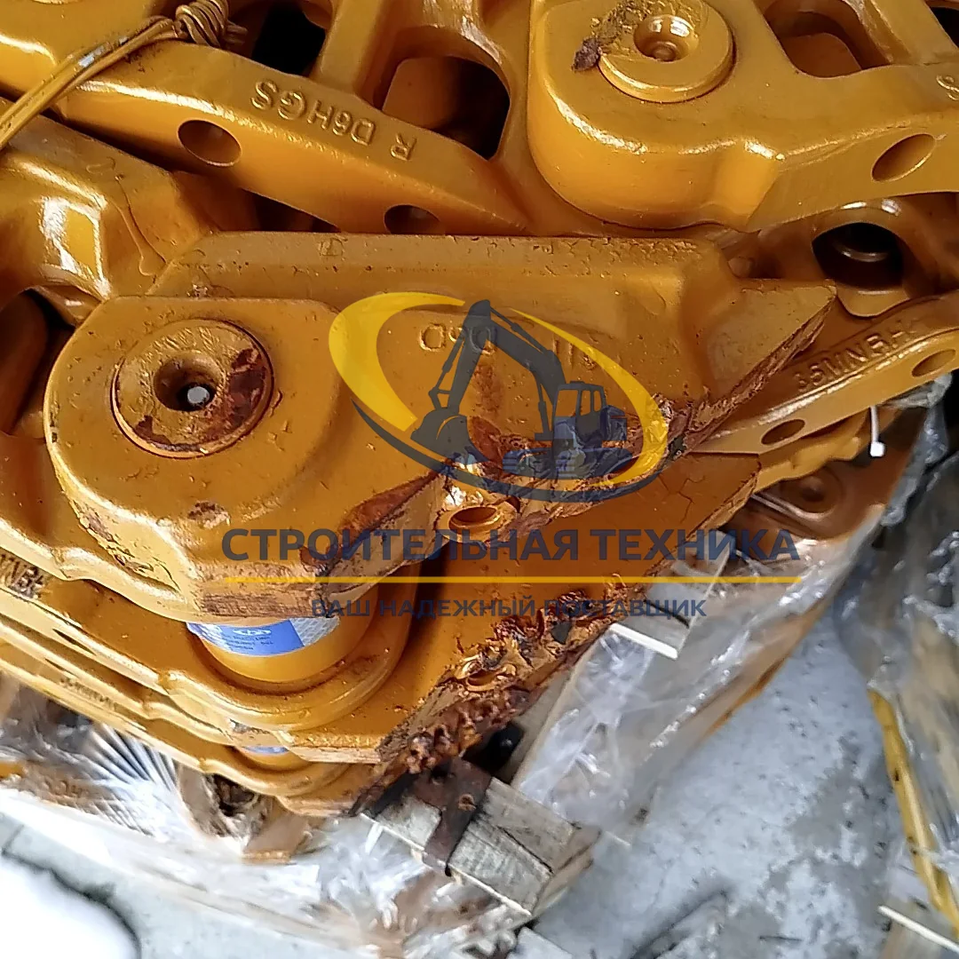 6I9668 — Цепь гусеничная, 39зв., D6H/D6R/D6T, 6I9668 (смазываемая) STrack