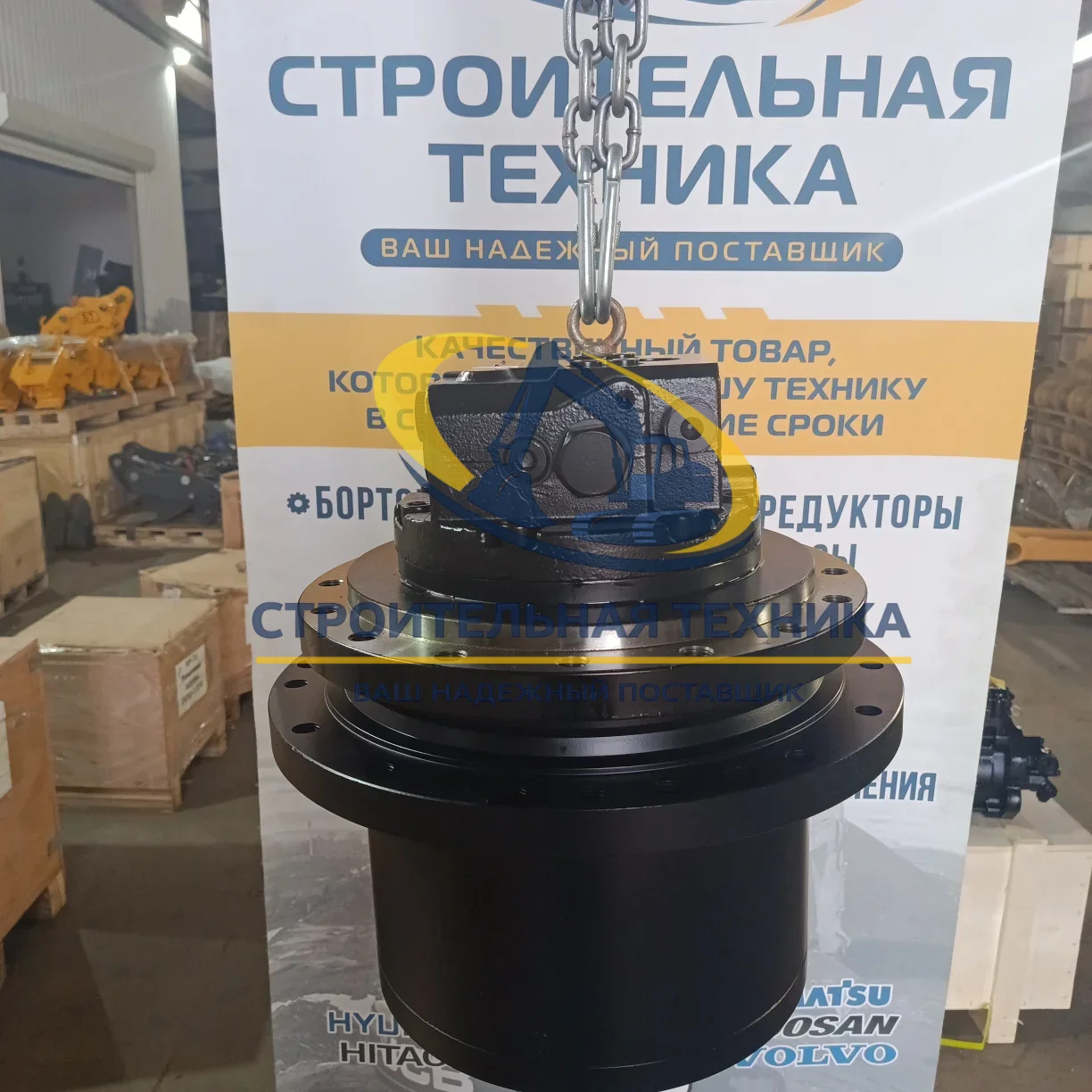 TM22 — Бортовой редуктор с мотором TM22C (16/15H S/ID 324) ZW