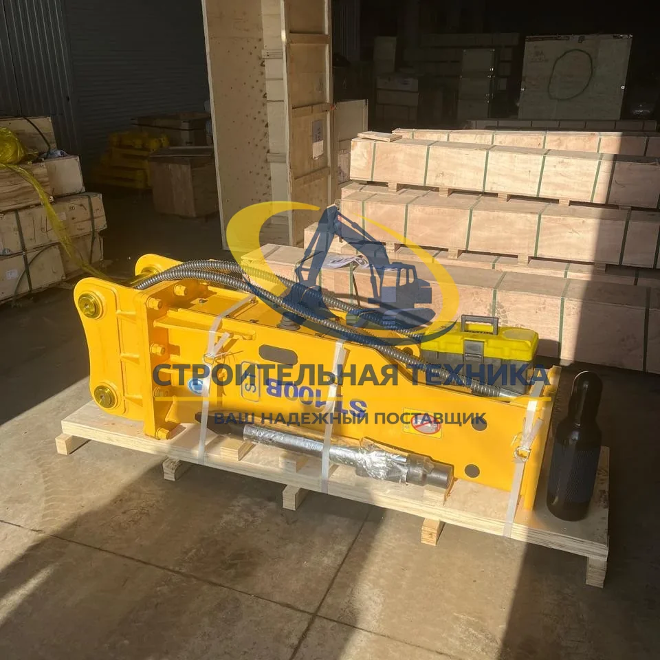 100B — Гидромолот ST breaker 100B для Hitachi ZX160