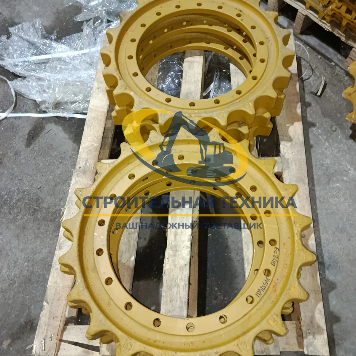 14689661 — Звездочка Volvo EC250DL (14689661) STrack
