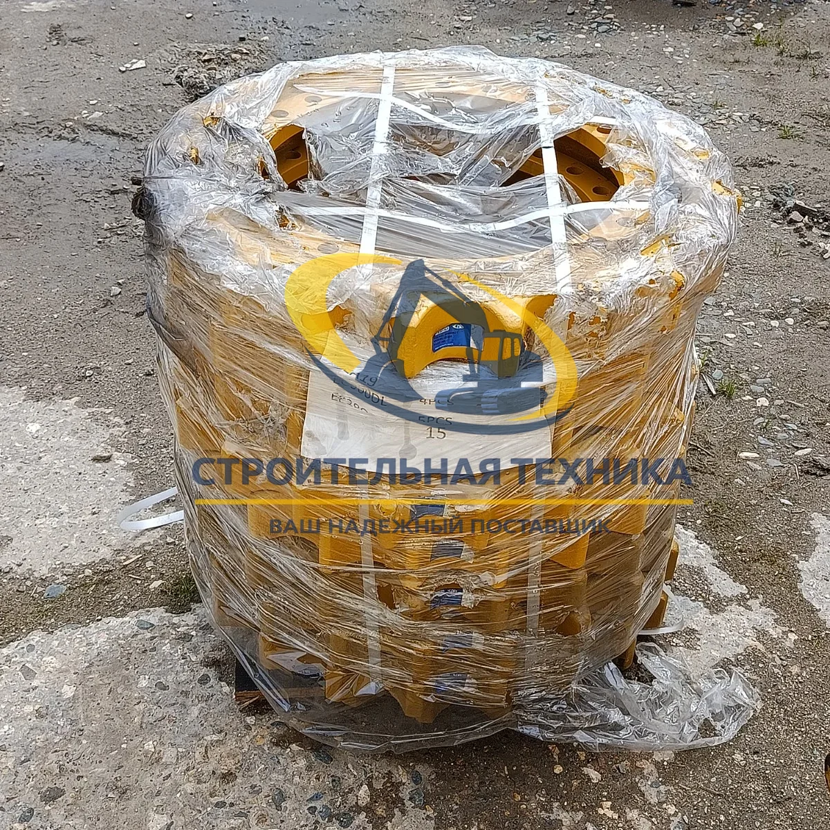 ST30613 — Звёздочка Volvo EC380 24отв. STrack