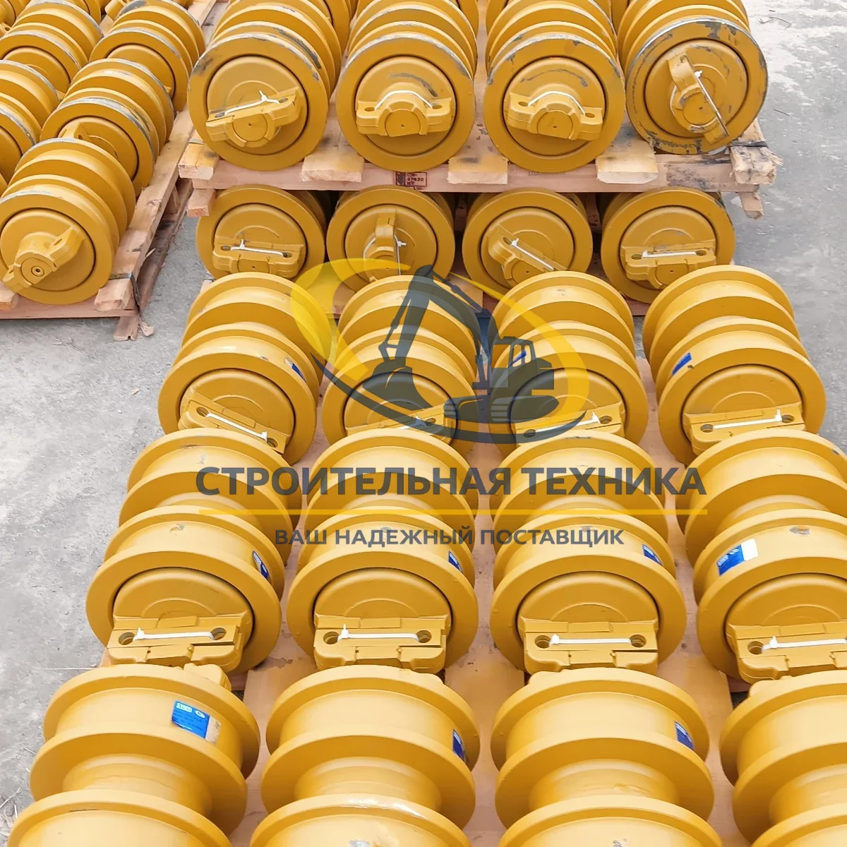 ST33049 — Каток опорный Komatsu D65 (14X-30-00091) (2б.) DF/ STrack