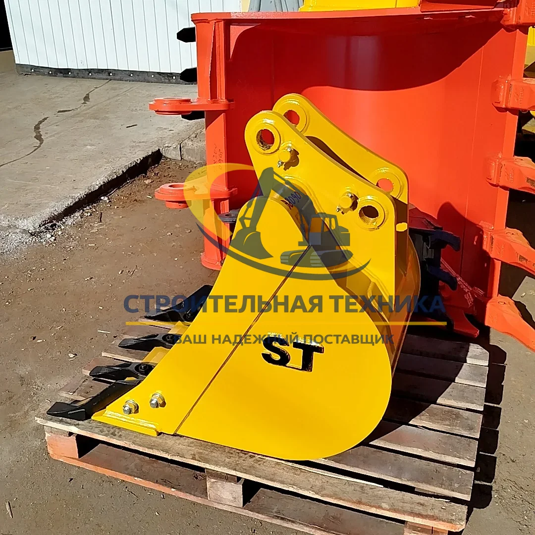 ST00530 — Ковш задний Komatsu WB93/WB97 600мм.