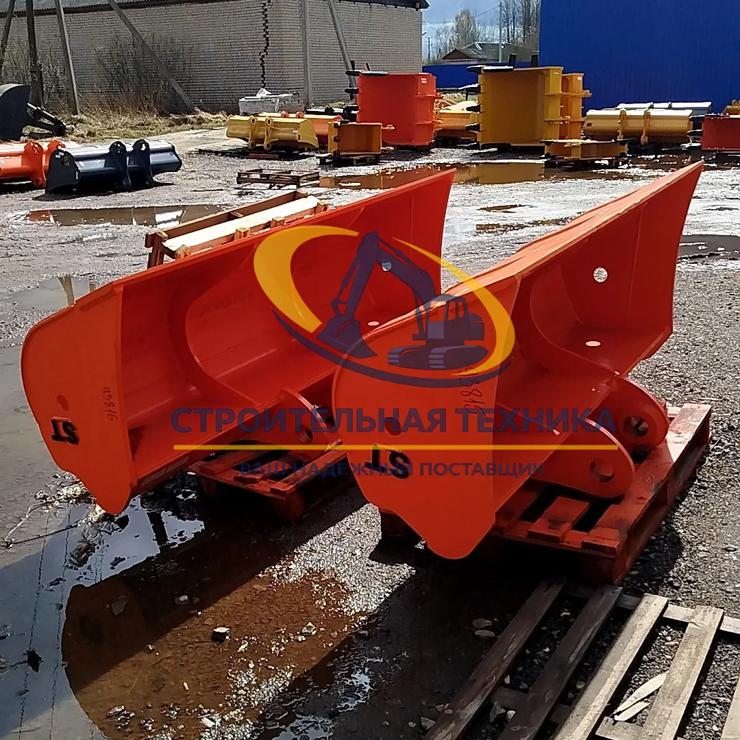 ST00559 — Ковш планировочный для Doosan DX225 (0,45m3) ширина 1800мм.