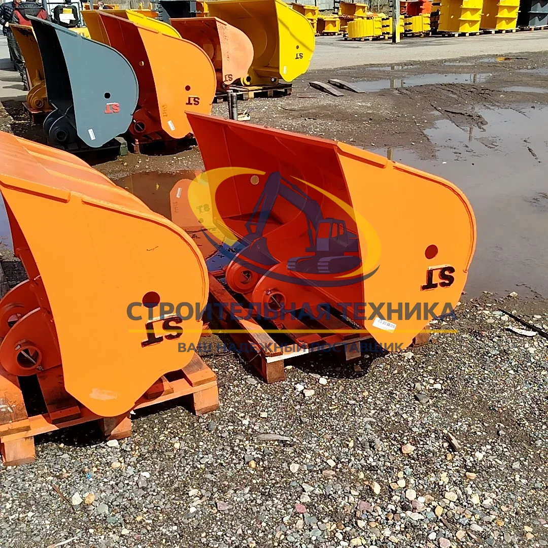 ST00560 — Ковш планировочный для Doosan DX225 (0,51m3) ширина 2000мм.