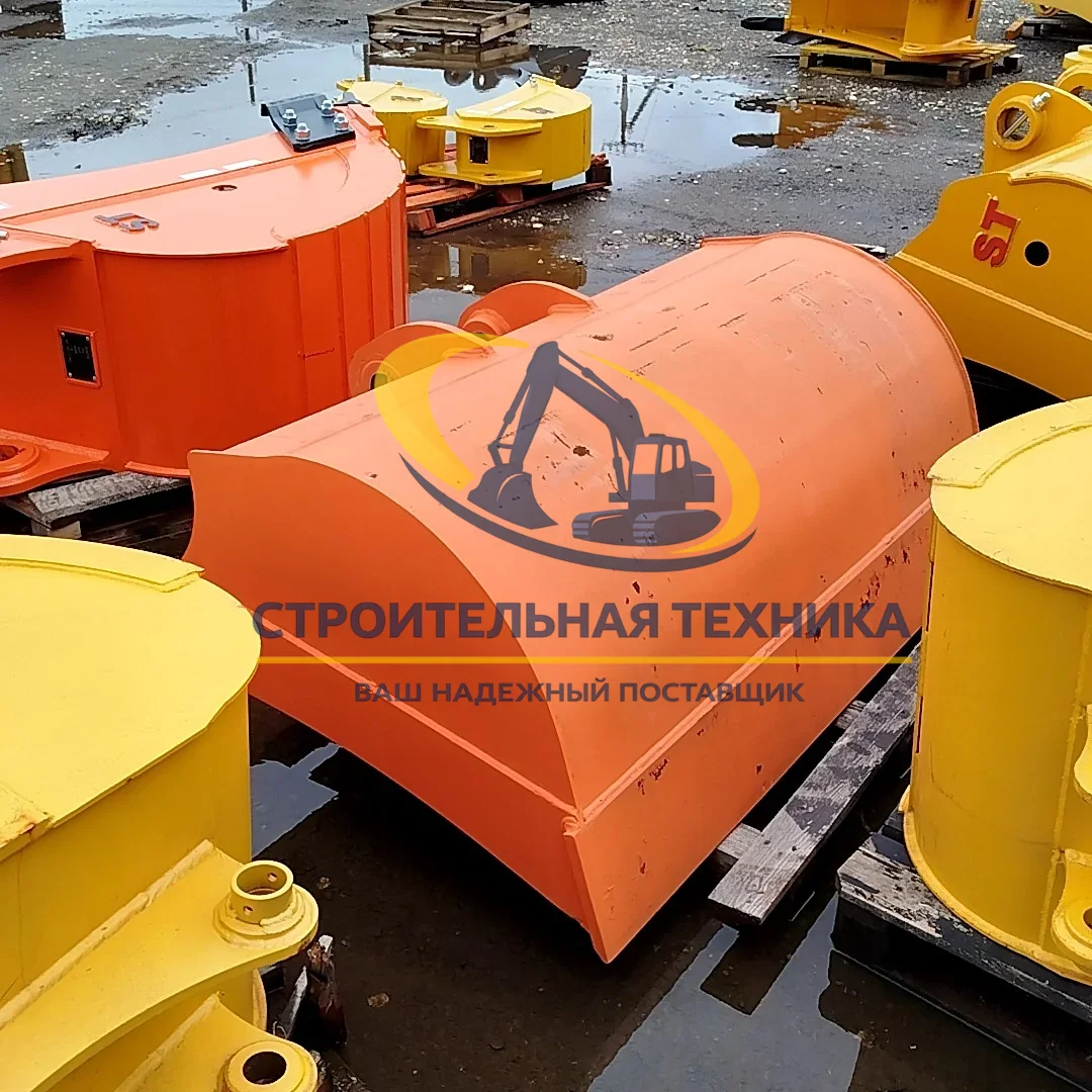 ST00562 — Ковш планировочный для Hitachi ZX130 (0,38m3) ширина 1500мм.