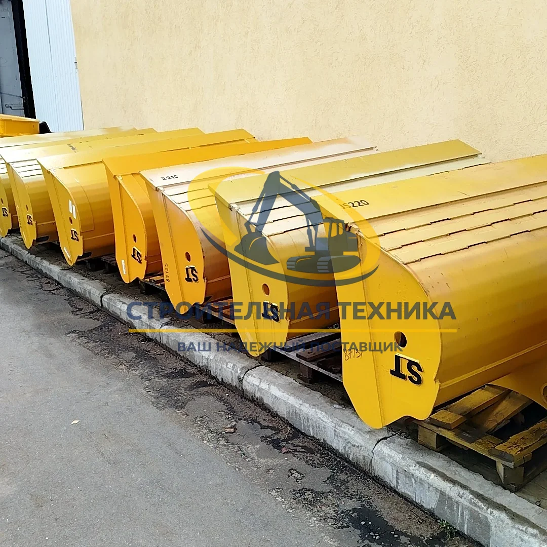 ST00575 — Ковш планировочный для Komatsu PC200-7 (0,72м3) ширина 2000мм. (ST1)