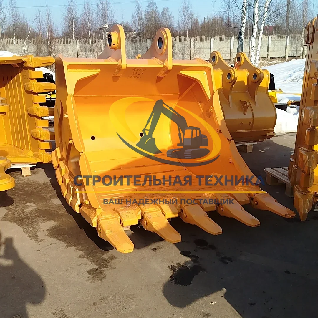 ST30967 — Ковш скальный усиленный для Hyundai R520 (2,8м3) ширина 1720мм. HDRC