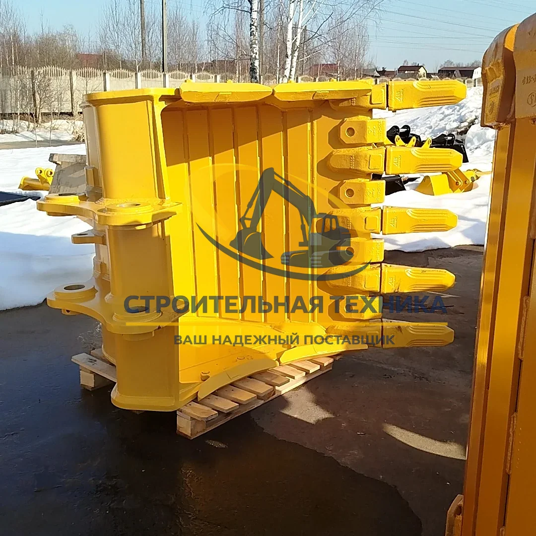 ST30968 — Ковш скальный усиленный для Komatsu PC400 (2,0м3) ширина 1585мм. HDRC