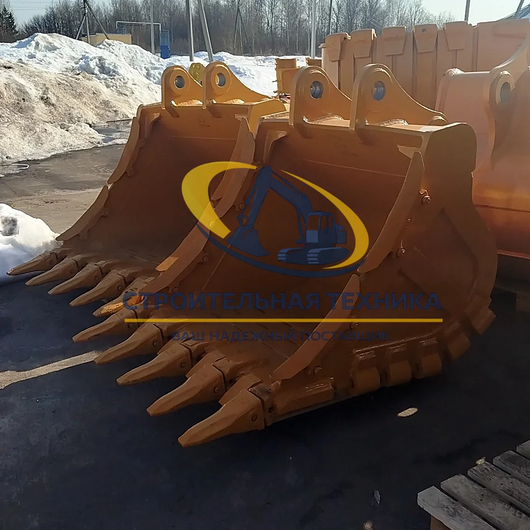 ST30969 — Ковш скальный усиленный для Sany SY330 (1,6 м3) ширина 1400мм. HDRC