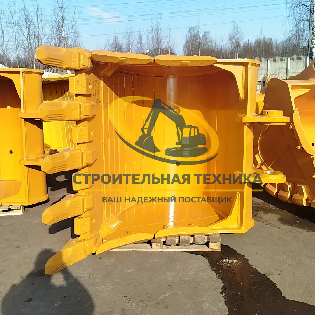 ST30970 — Ковш скальный усиленный для Sany SY550 (2,8м3) ширина 1720мм. HDRC