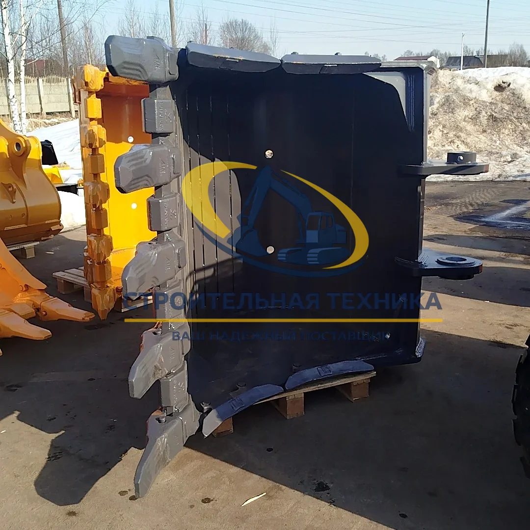 ST30971 — Ковш скальный усиленный для Volvo EC480 (2,8м3) ширина 1720мм. HDRC