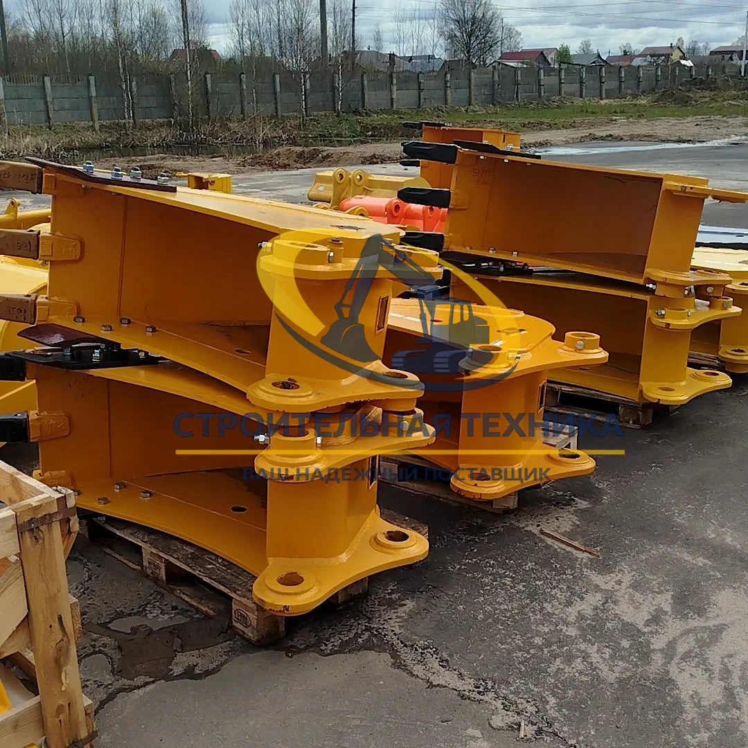 ST30997 — Ковш траншейный для Komatsu PC200-8 (0,4м3) ширина 600мм,коронки скальные J350 (3шт) (ST1)