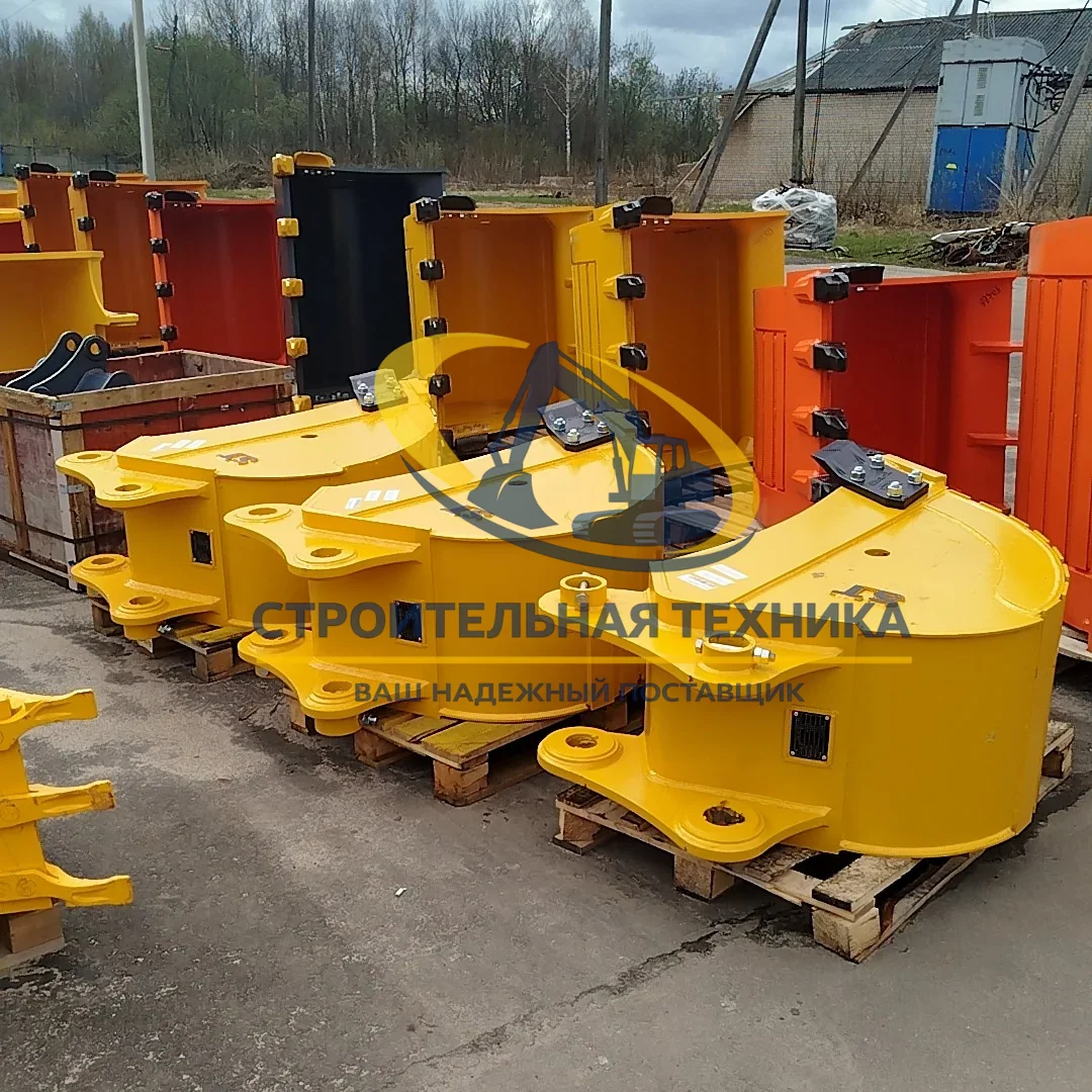 ST30999 — Ковш траншейный для SANY SY225C (0,4м3) ширина 600мм,коронки скальные J350 (3шт) (ST1)