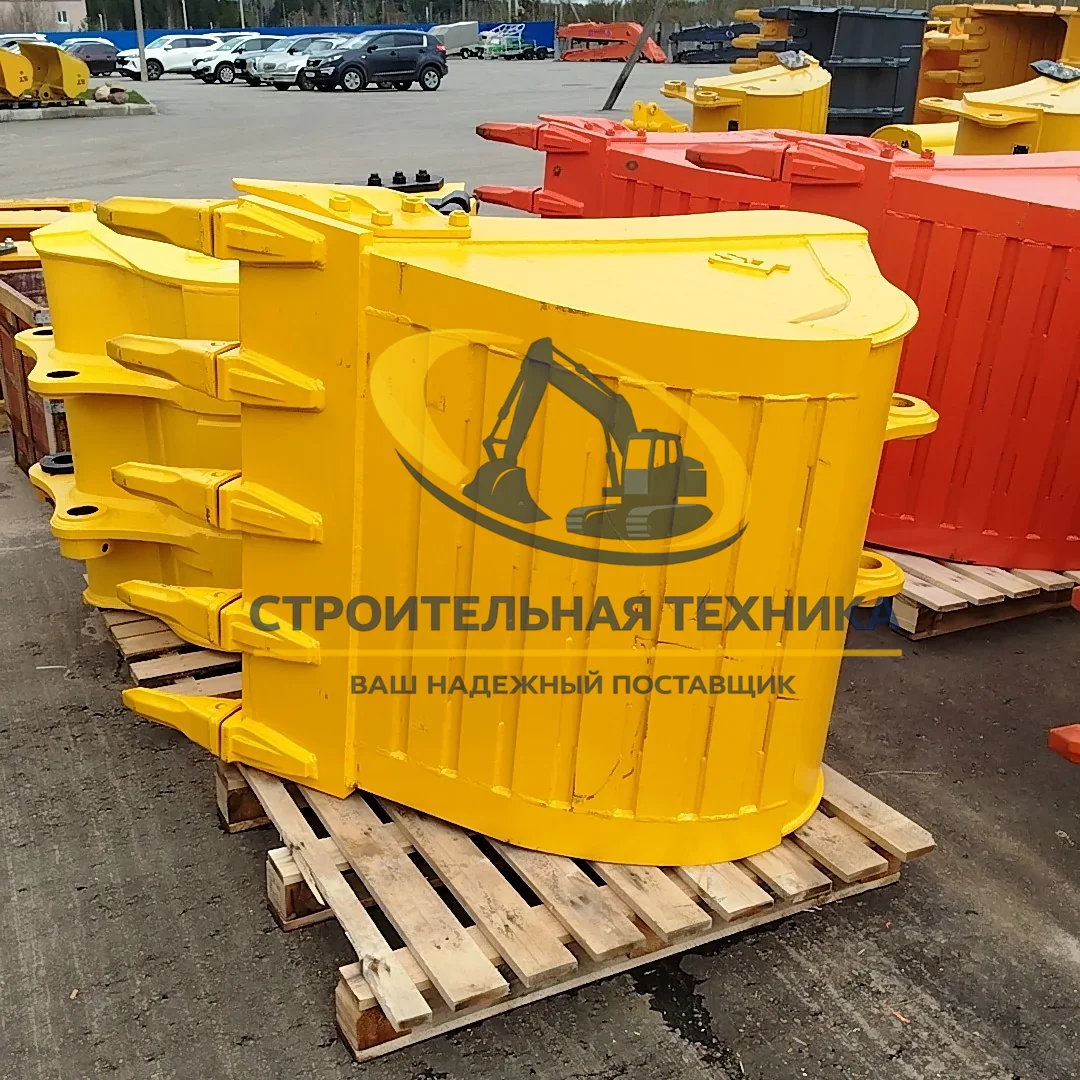 ST00600 — Ковш усиленный для CAT320D (1.0m3) (ST)
