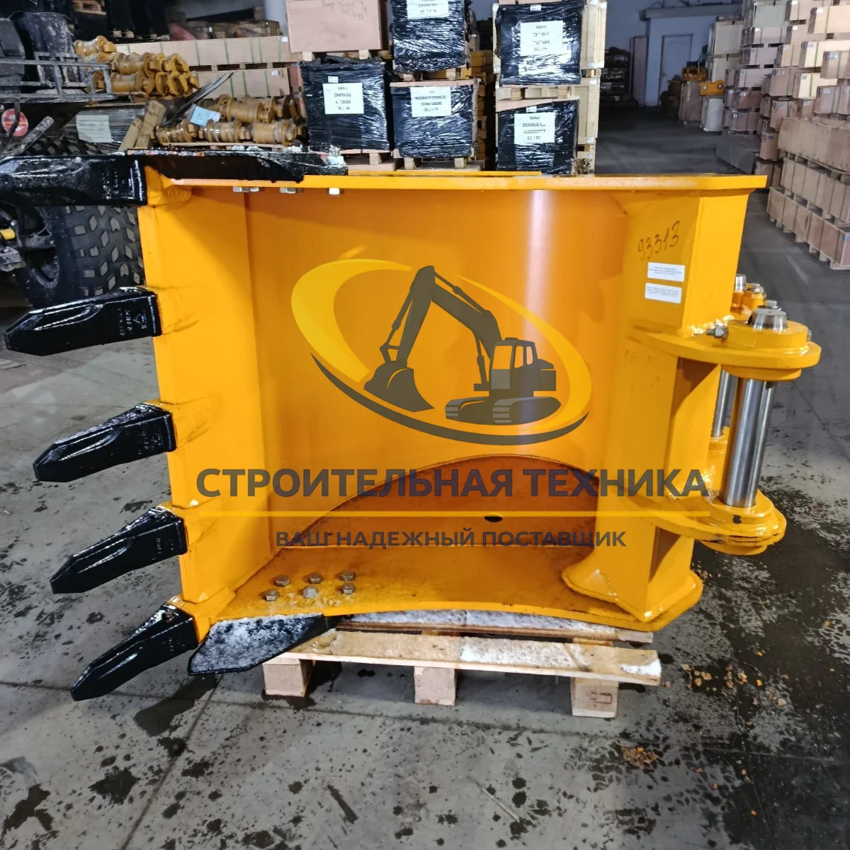 ST31010 — Ковш усиленный для CAT320D (1.1m3) (ST)
