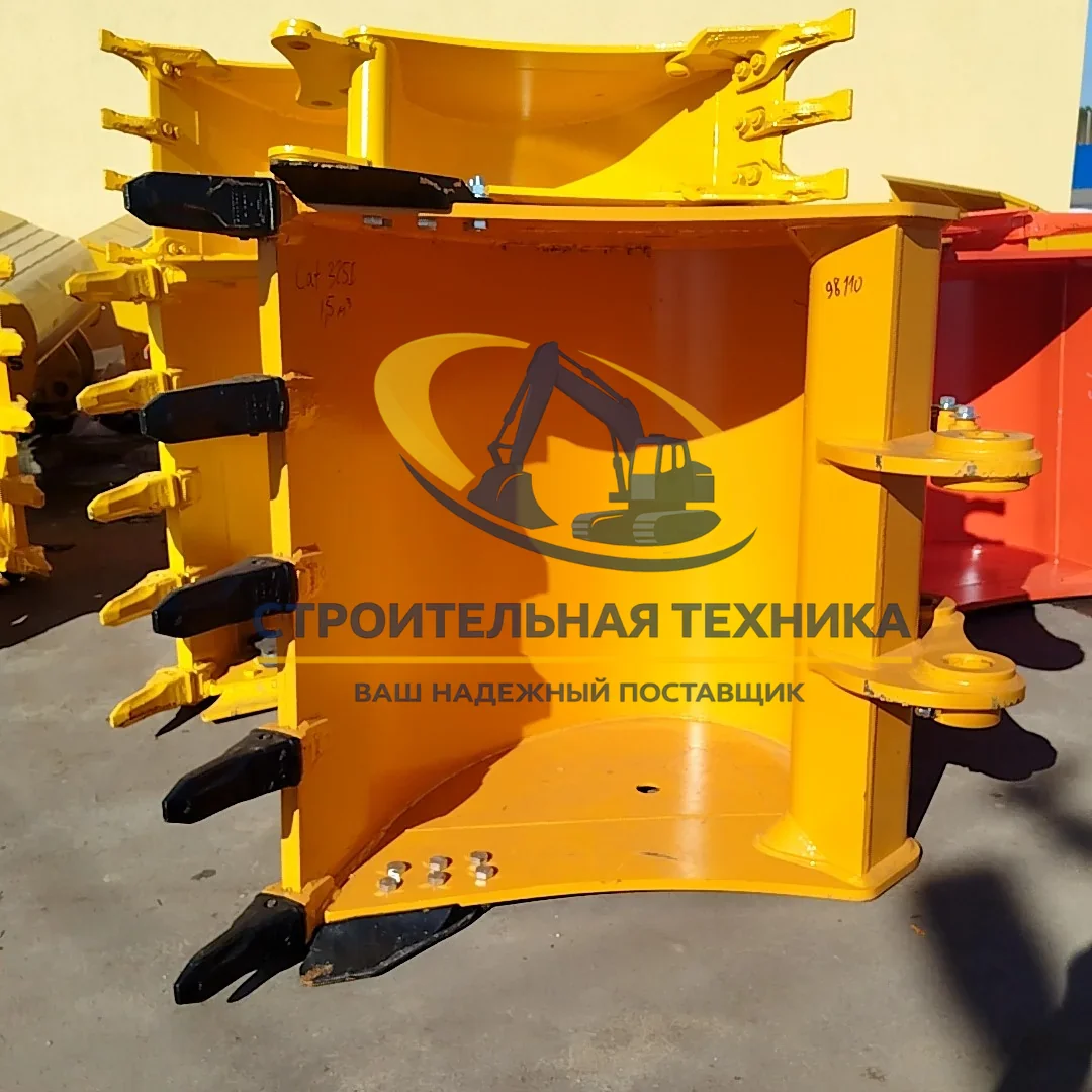 ST31017 — Ковш усиленный для CAT325DL (1.4m3) ширина 1500мм (коронки J350) (ST1)