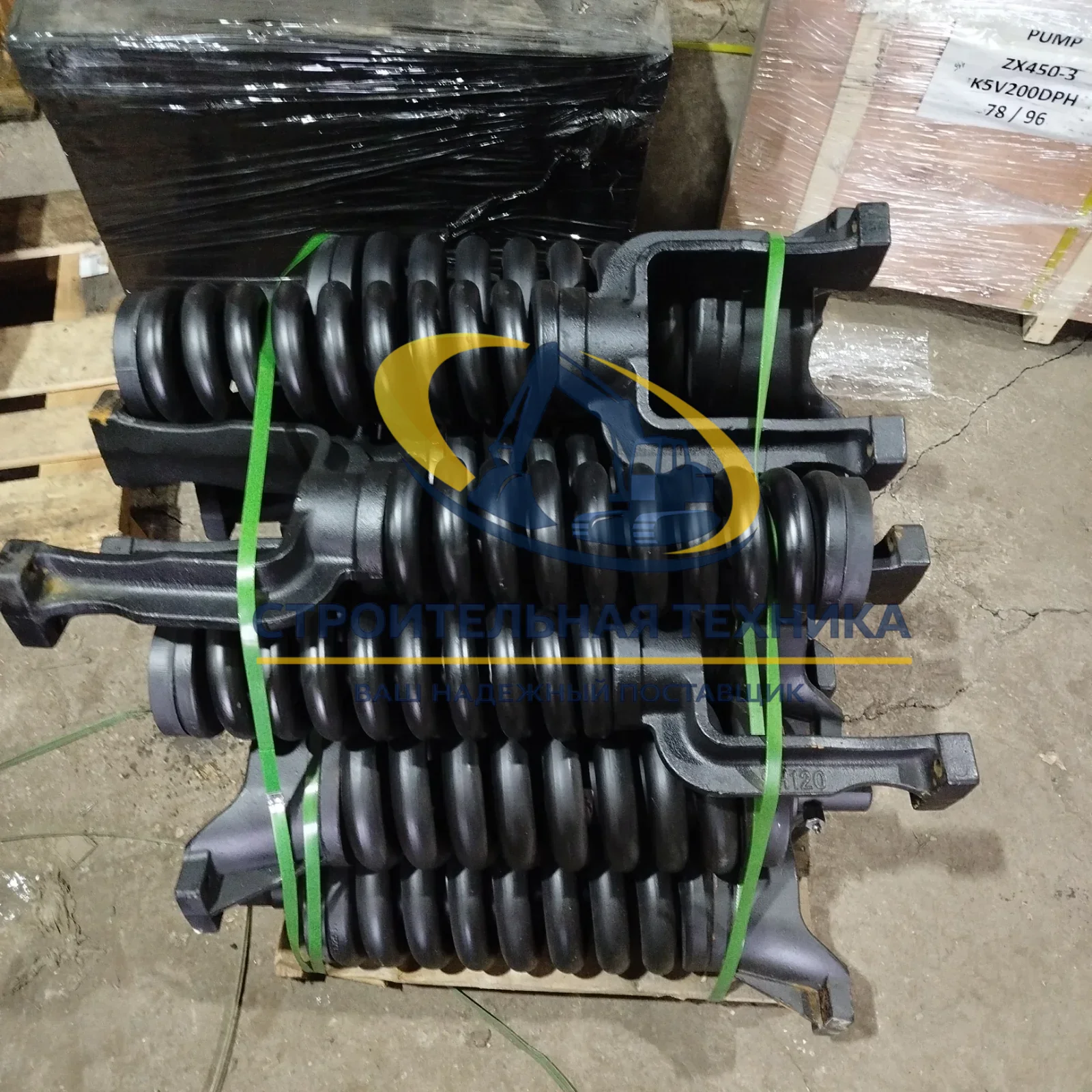 JNA0224 — Механизм натяжения JCB 130, JNA0224