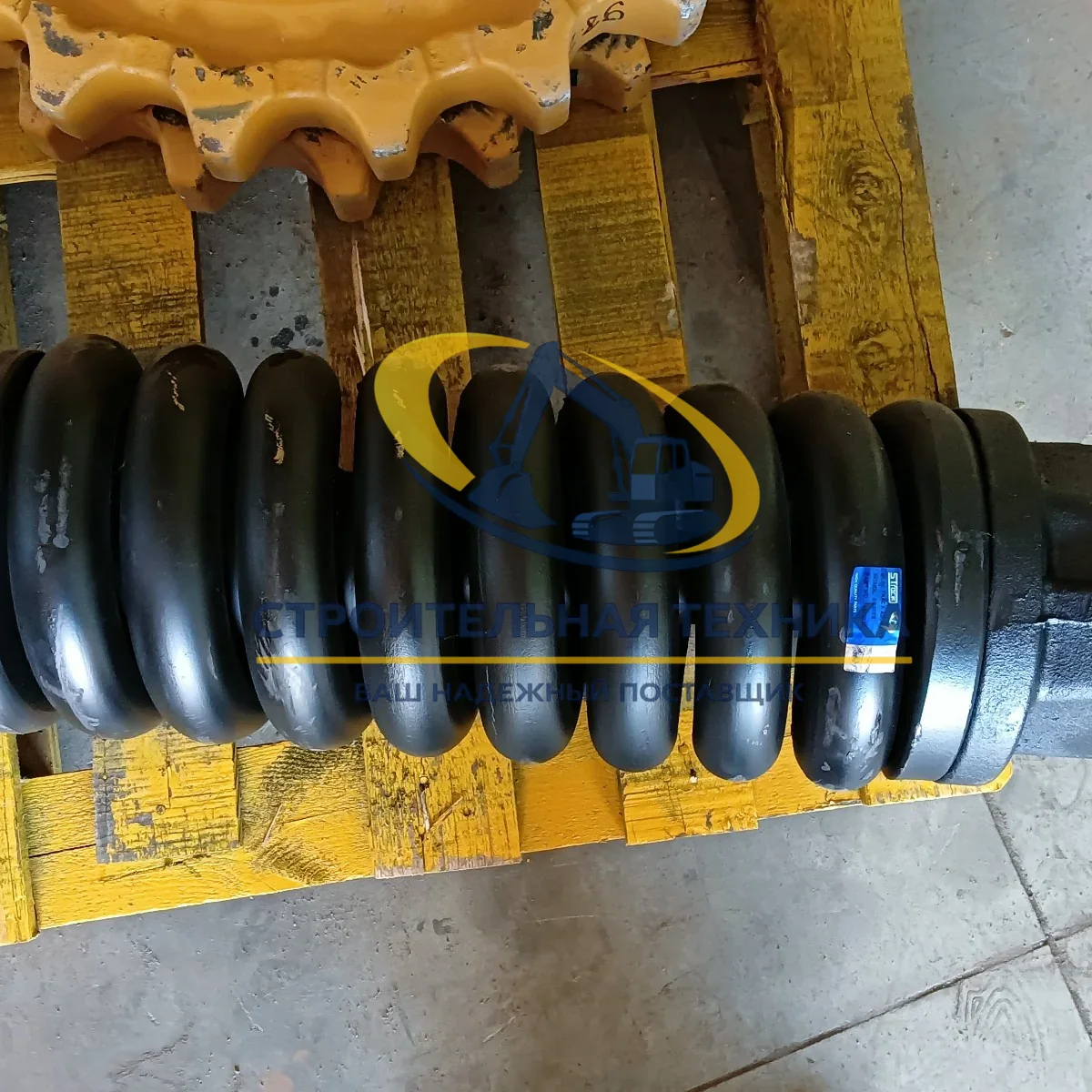 14562928, 14615150, 14531465 — Механизм натяжения Volvo EC360B 14562928, 14615150, 14531465
