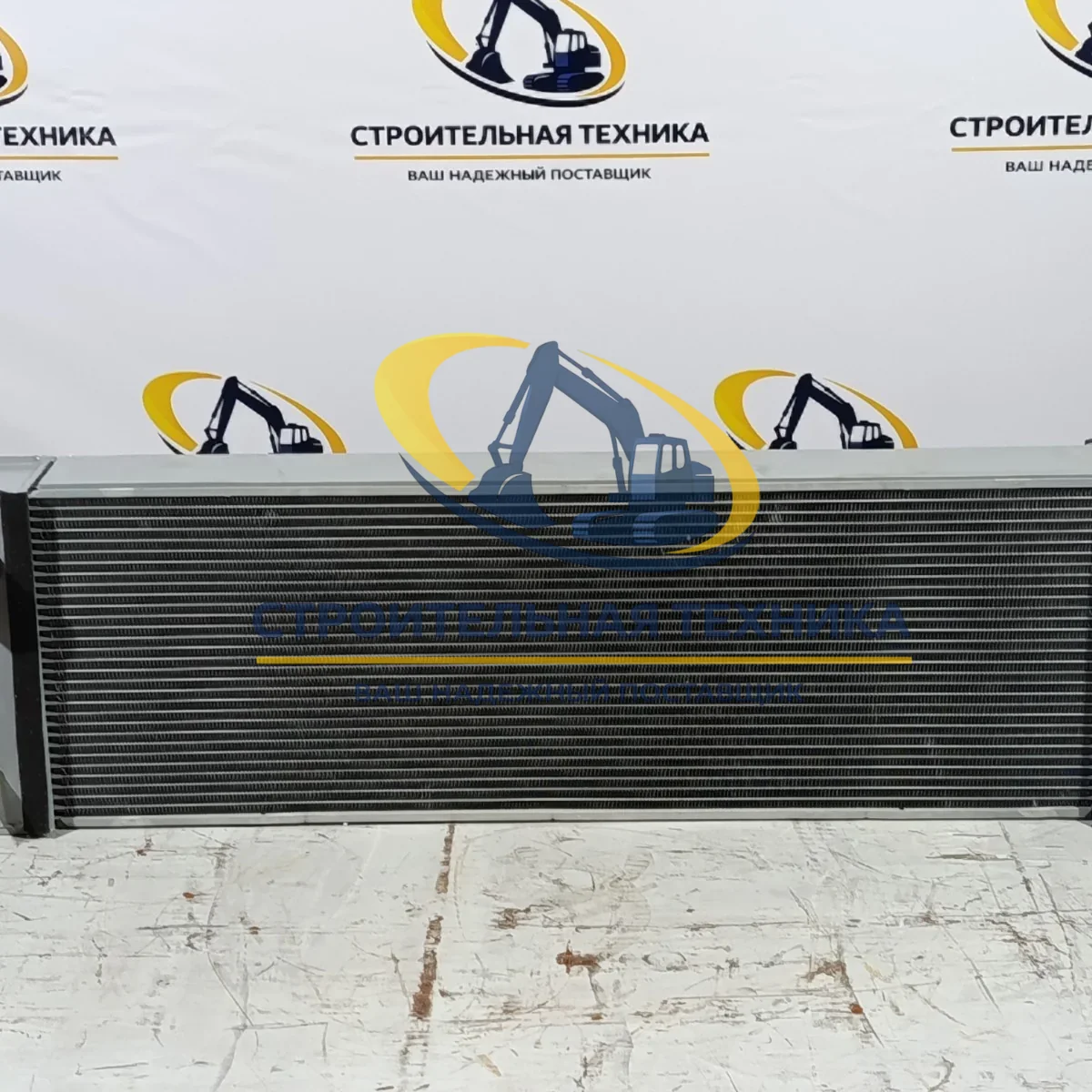 206-03-21411,206-03-21412 — Радиатор охлаждения водяной PC220-8 (206-03-21411,206-03-21412)