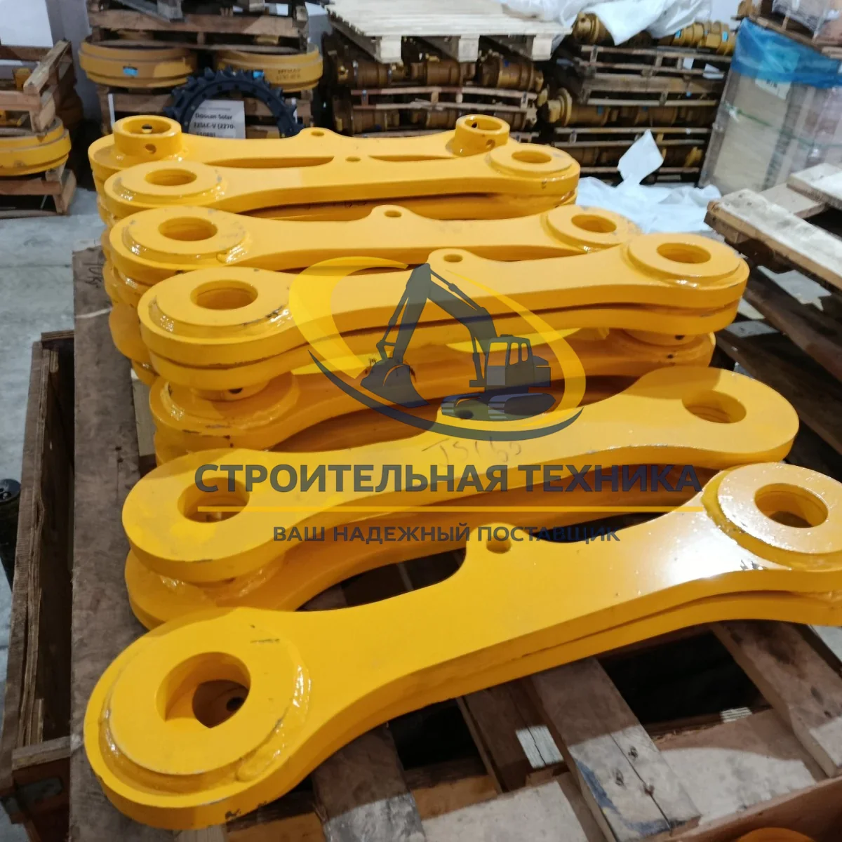 ST31723 — Тяга трапеции ковша JS160 (левая+правая)(YF)