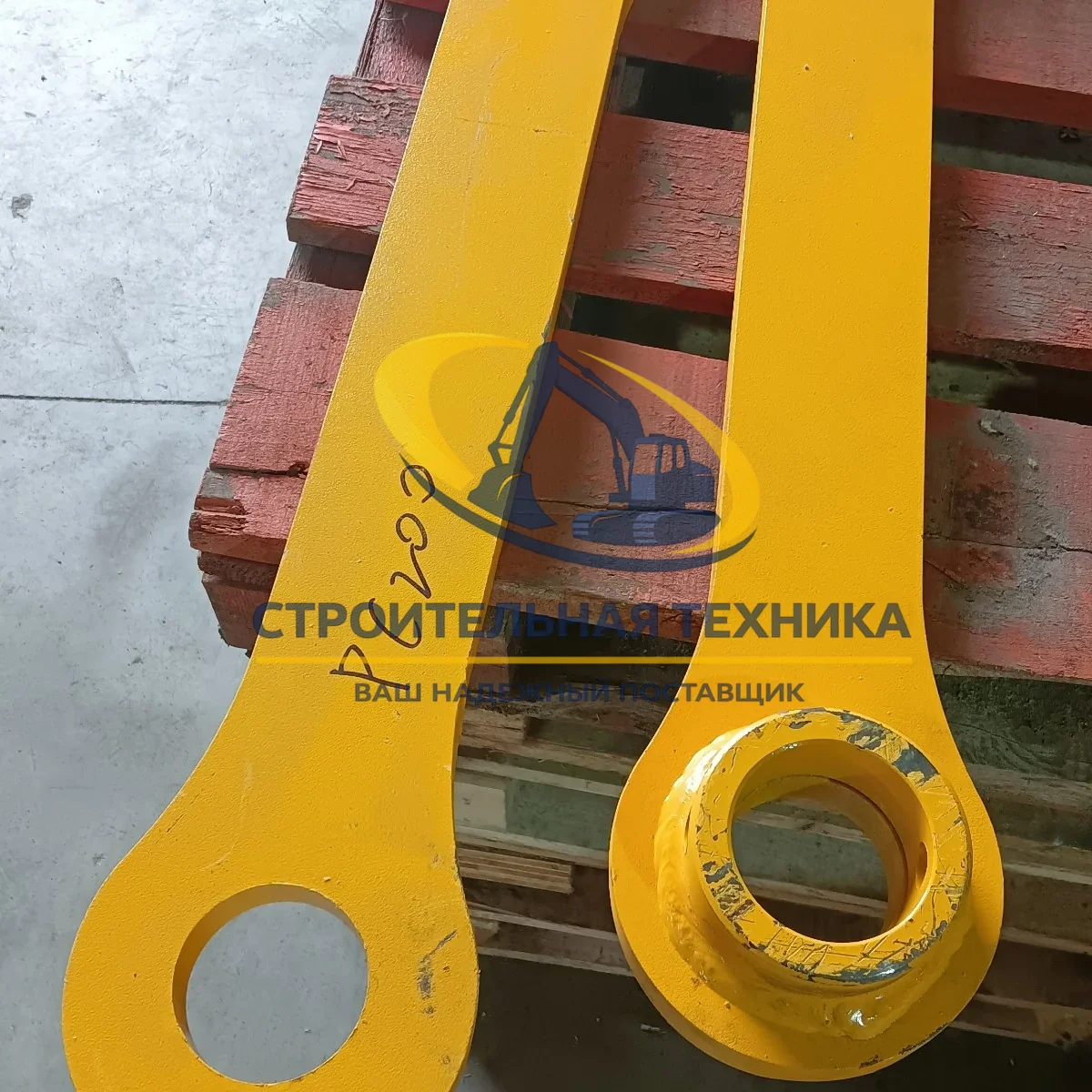 ST31729 — Тяга трапеции ковша PC200-7 (левая+правая)(YF)
