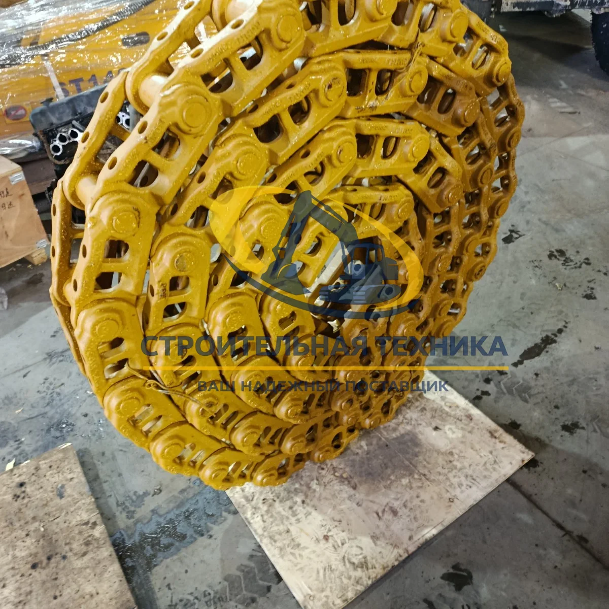 JRA0082 — Цепь гусеничная, 49 зв., JCB220,CASE CX210,Kobelko SK 200/210, CAT 319/320/323, Nev Holland E215