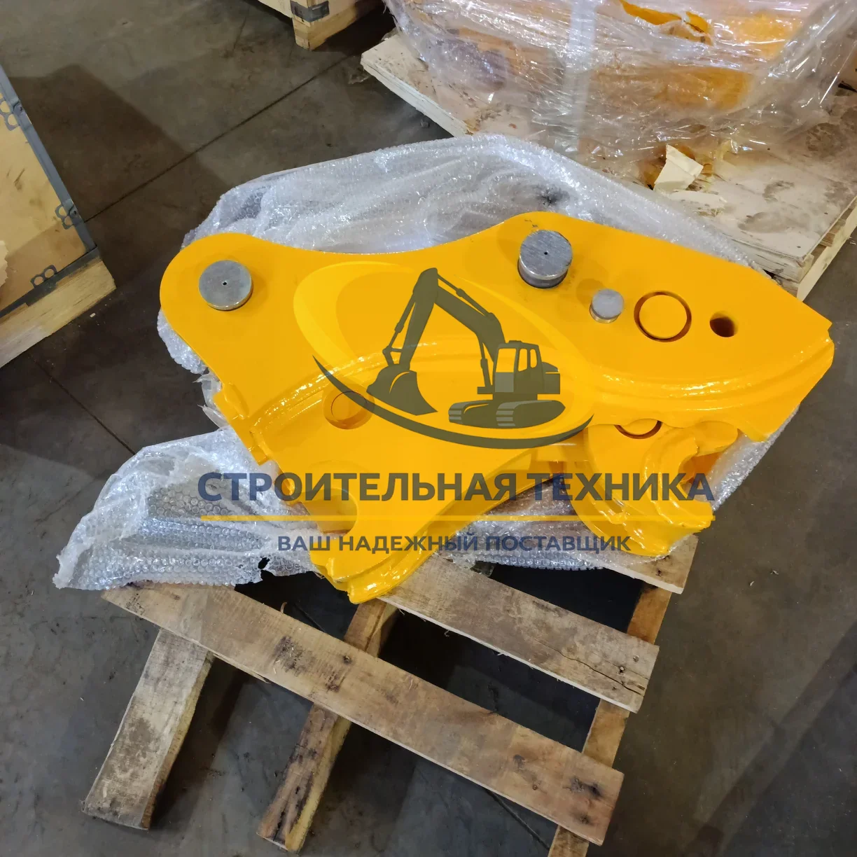 ST30279 — Быстросъемное устройство (квик-каплер механический) на LiuGong CLG915E ST