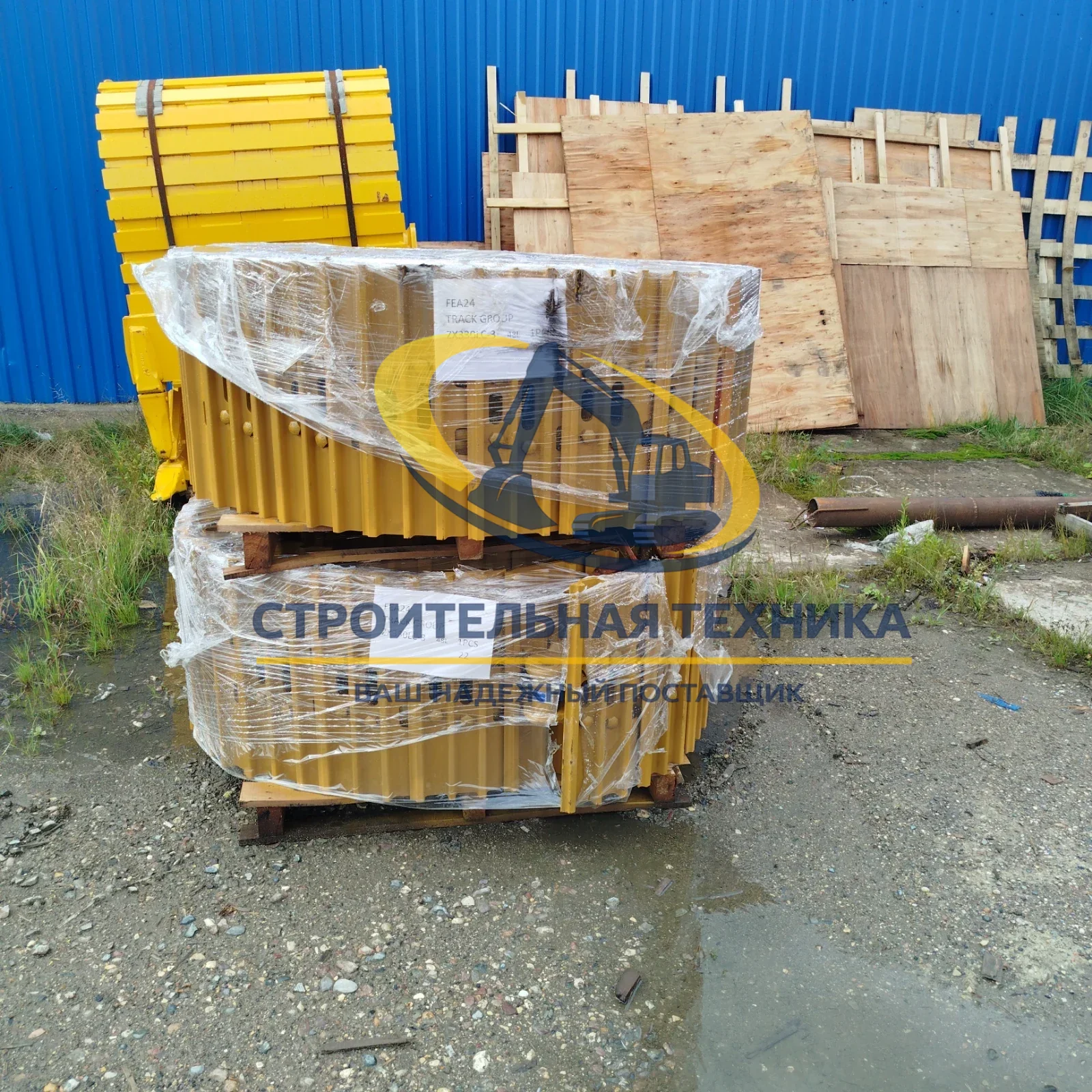 9167839 — Гусеница в сборе ZX330-3, PC300LC-7, 48зв., М22, 600*11mm (9167839) STrack